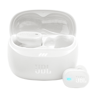 JBL Tune Buds 2 - White - True Wireless Noise Cancelling Earbuds - Hero